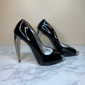 Walter Steiger Patent Leather Heels Size 38